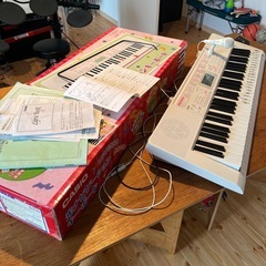 カシオ 電子ピアノ　キーボードの画像