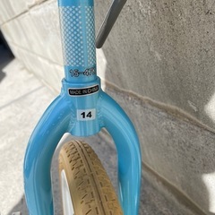 アサヒ　一輪車の画像