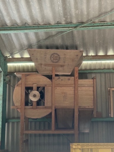 古い農機具