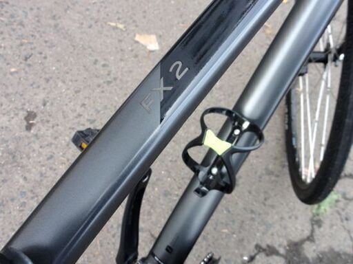 美品 TREK FX2 Disc フィットネスバイク サイズ：M 2×9 18段変速 2024年モデル トレック 自転車 クロスバイク