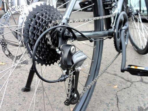 美品 TREK FX2 Disc フィットネスバイク サイズ：M 2×9 18段変速 2024年モデル トレック 自転車 クロスバイク