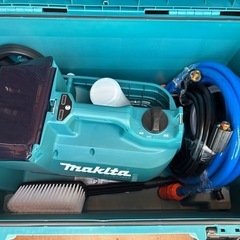 マキタ　充電式高圧洗浄機　MHW080D 新品未使用　の画像