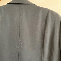 ブラック　スーツの画像