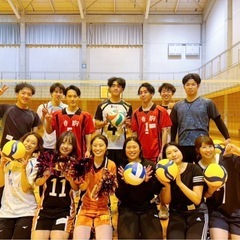男女バレーサークル(GREENBASE)メンバー募集中！初心者歓迎🔰