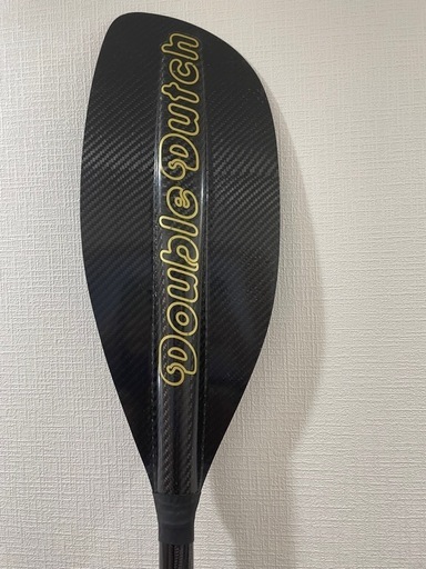 ダブルダッチ パドル 年内処分予定