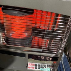コロナ　煙突式床暖ストーブ　13年製　音声ガイドの画像