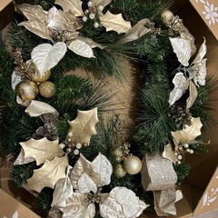 🎄コストコ　クリスマスリース