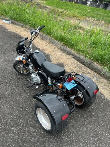 モンキー風トライク125