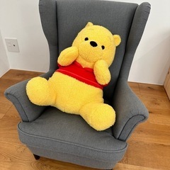 IKEA STRANDMON ストランドモン ウィングチェアの画像