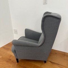 IKEA STRANDMON ストランドモン ウィングチェアの画像
