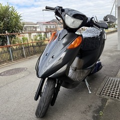 アドレスv125 超ロングマフラー 乗って帰れます 検索 アドレスv125gの画像