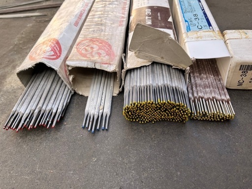 溶接棒　まとめて