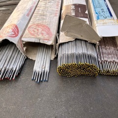 溶接棒　まとめての画像