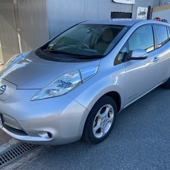 【美車】 車検有り 日産 リーフ 電気自動車 