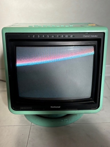 ナショナル カラーテレビ TH11-S29 ジャンク品