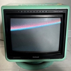 ナショナル カラーテレビ TH11-S29 ジャンク品