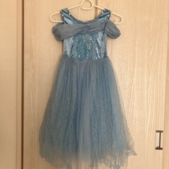 110 　シンデレラ　プリンセスドレスの画像