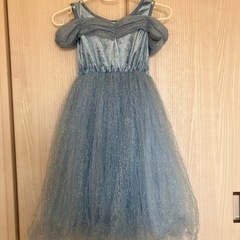 110 　シンデレラ　プリンセスドレスの画像