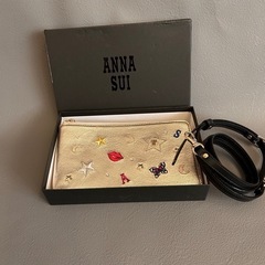 【期間限定販売12/15まで】新品未使用　ANNA SUI ゴー...