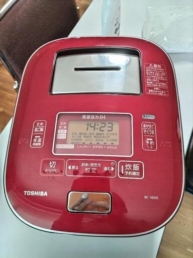 炊飯器　TOSHIBA