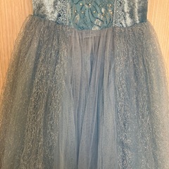 110 　シンデレラ　プリンセスドレスの画像