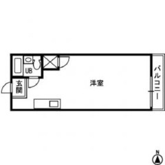 高松市瀬戸内町　敷金礼金0円物件✨フリーレント（家賃1ヶ月無料）相談可能です♩家電付き単身者向け物件(洗濯機、冷蔵庫、レンジ、ガスコンロ、エアコン、照明付き) - 高松市