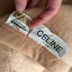 CELINE毛布の画像