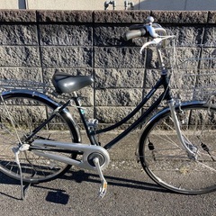 【27インチ自転車】美品❗️ブリヂストン製❗️キャスロング　ベル...