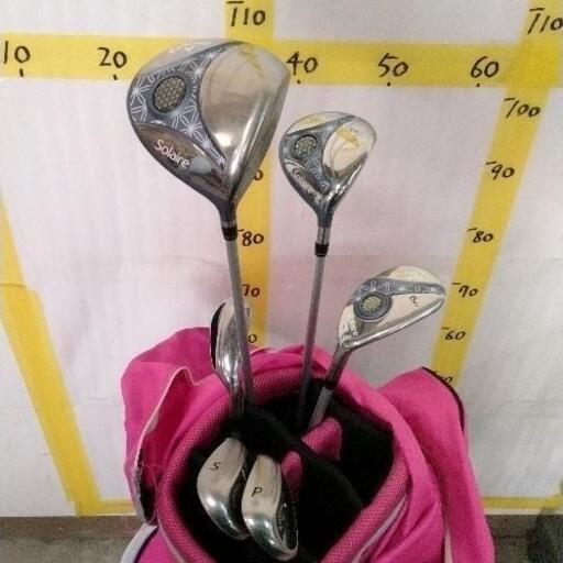 1108-178 ゴルフクラブ6本セット