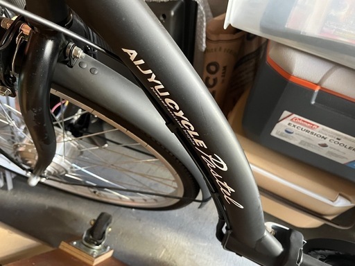 ★ほぼ未使用★ 電動自転車　AIJYU CYCLE（アイジュ サイクル） 電動アシスト自転車   　　