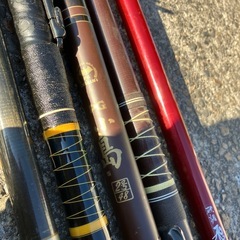 釣竿 投げ竿 釣り道具　竿　一本1500円 ロッド シマノ　ダイワなどの画像