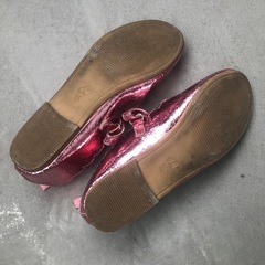 H&M キッズバレエシューズ　22cmの画像