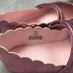 H&M キッズバレエシューズ　22cmの画像