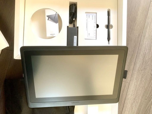 液晶ペンタブレット(WACOM)