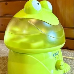 カエル🐸の加湿器　訳あり？の画像