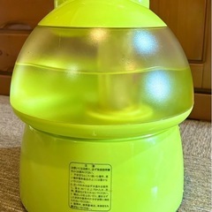 カエル🐸の加湿器　訳あり？の画像