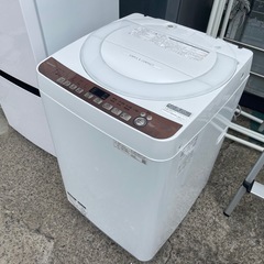 リサイクルサービス八光】2020年製 シャープ 全自動洗濯機 ES-T712-T 7