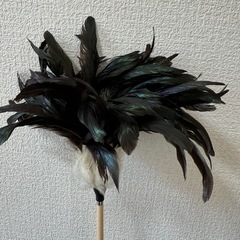 【昭和レトロ】羽根はたきの画像