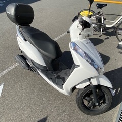 平成26年式リード125白:自賠責令和7年9月まで付いてます
の画像