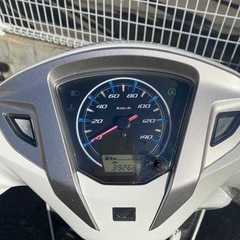 平成26年式リード125白:自賠責令和7年9月まで付いてます
の画像