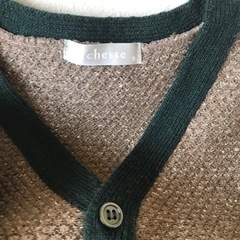 【美品】Richesse ニットカーデ 90cmの画像