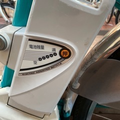 11月13日までの限定価格‼️　【タイヤチューブ新品】 パナソニック ビビDX 24インチ バッテリー診断4の画像