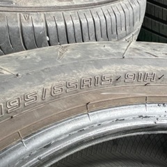タイヤ4本セット販売 195/65R15の画像