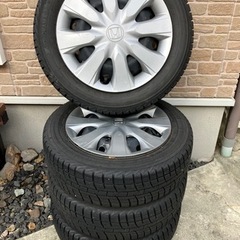 【購入者決定しました。問い合わせ終了】155/65/14 スタッ...