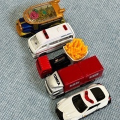 おもちゃ ミニカー①