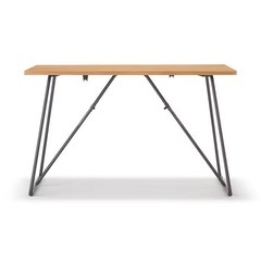 MUJI 木製折りたたみテーブル 幅120cm 受付終了」無印良品 木製折りたたみテーブル 幅120cm