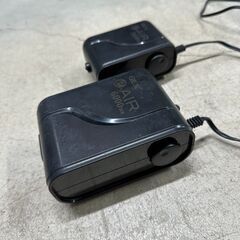 ☀️　ジェックス 　GEX　 AIR PUMP e‐AIR 6000WB 　2000SB　　セット　　魚　飼育　水槽の画像