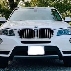 ⭐︎BMW X3 28i 4wD！9分山スタッドレスアルミセット付！