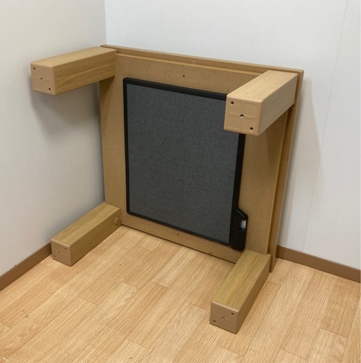 ニトリ　フラットヒーターこたつテーブル