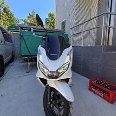 社外マフラー極美！PCX 125(JK05)の画像